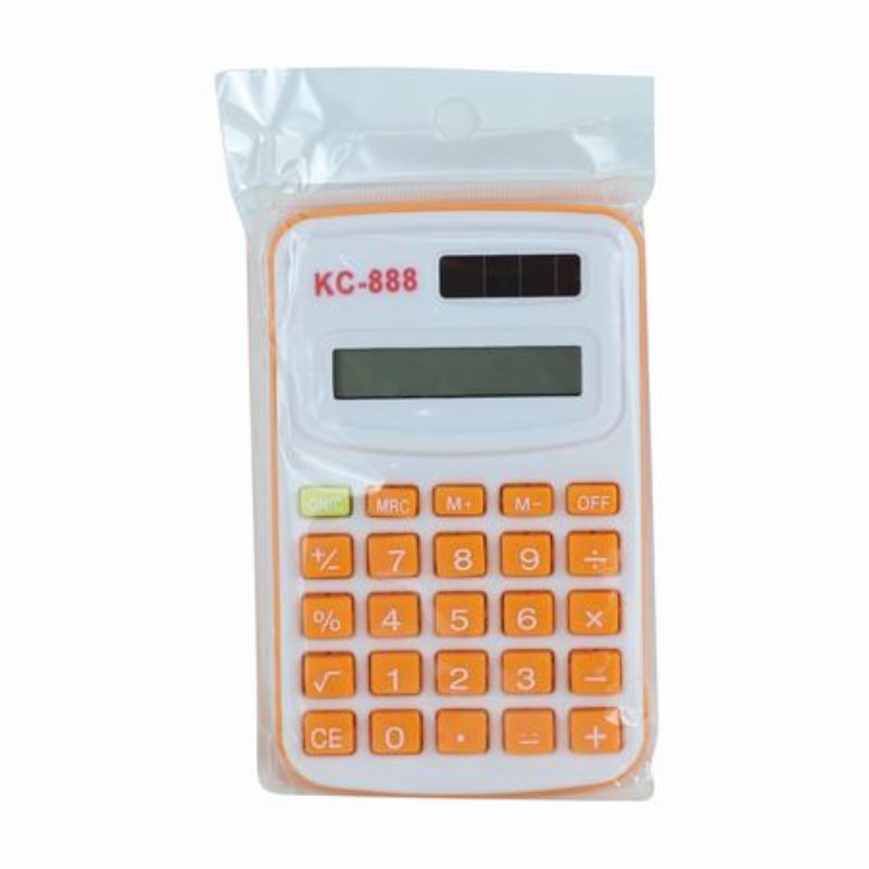 Calculator - White (Set of 12)