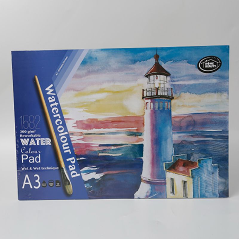 A3 Watercolour Pad - 300g 12 Sheets (Set of 12)