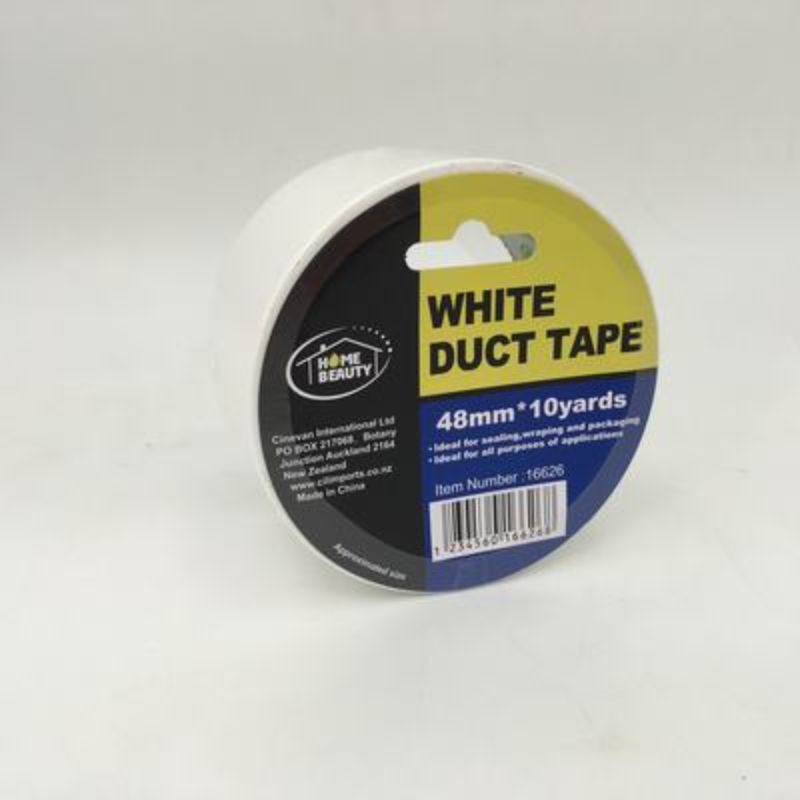 DUCT TAPE - White (Set of 12)