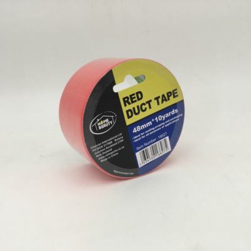 DUCT TAPE - Red (Set of 12)