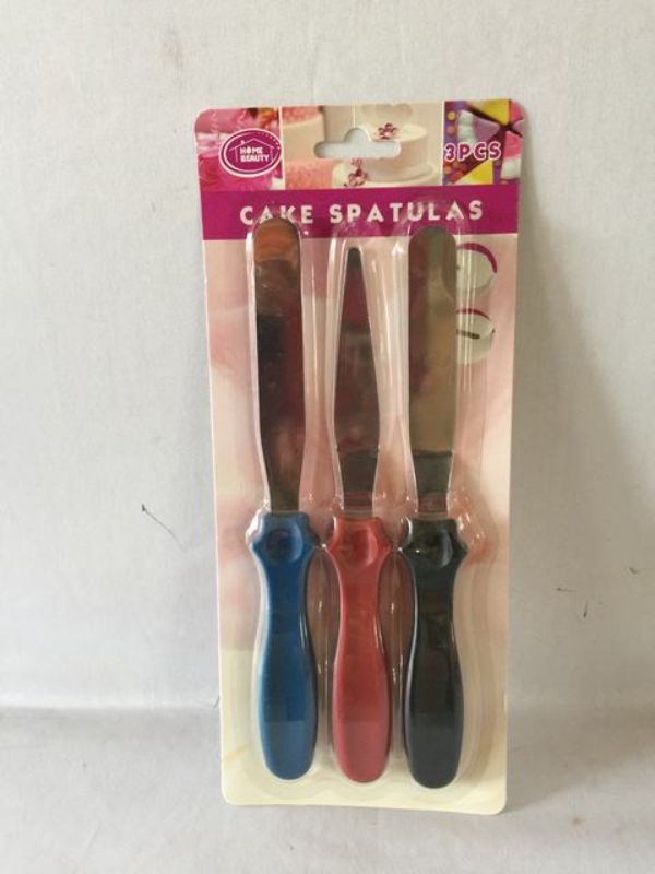 Cake Spatulas (12 Packs)