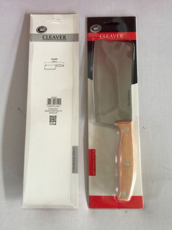 Cleaver - Natural (Set of 12)