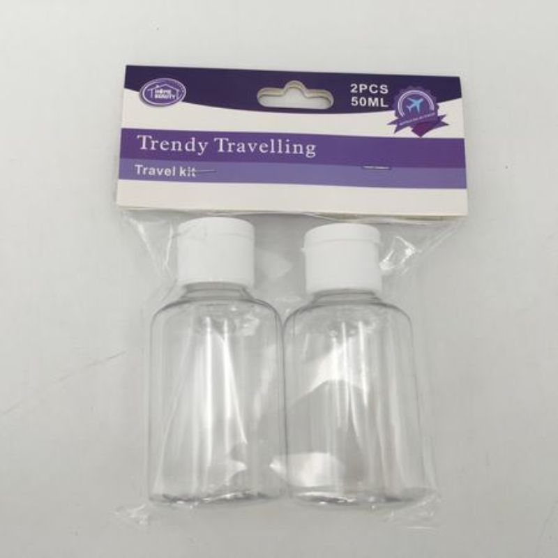Traveling Bottle Set - 50ml (12 Packs)