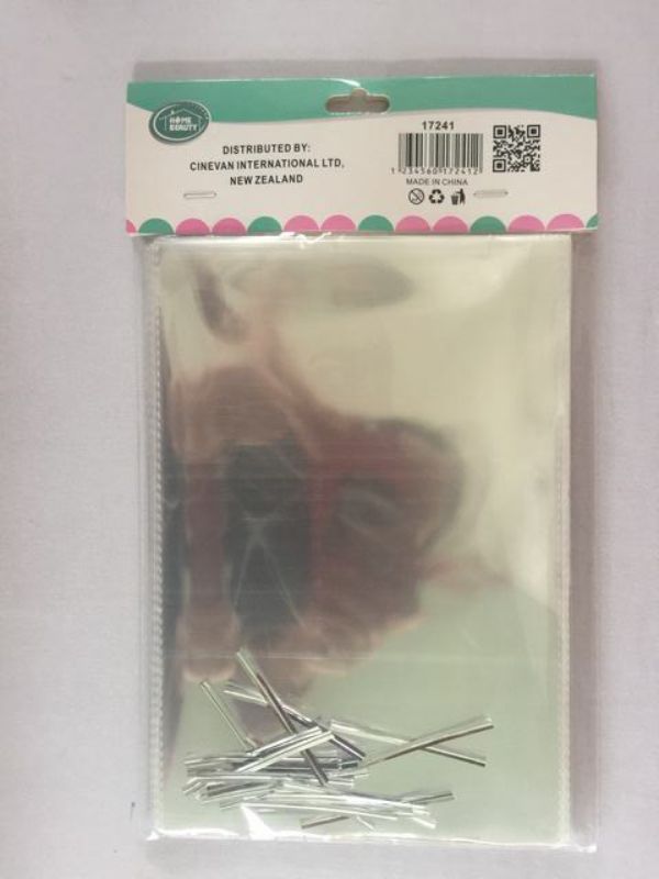 Seal Cello Bags - Clear 16 x 23cm (480pcs)