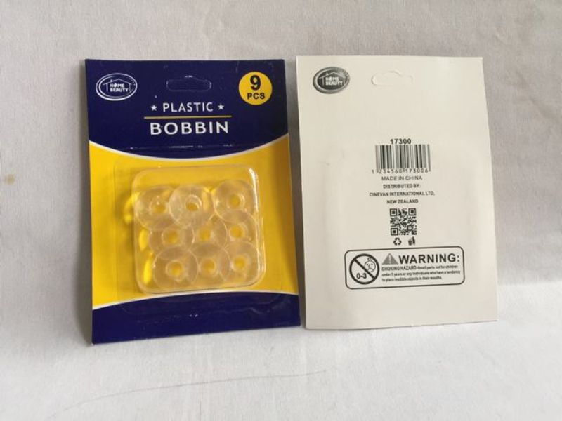 Plastic Bobbins (108pcs)
