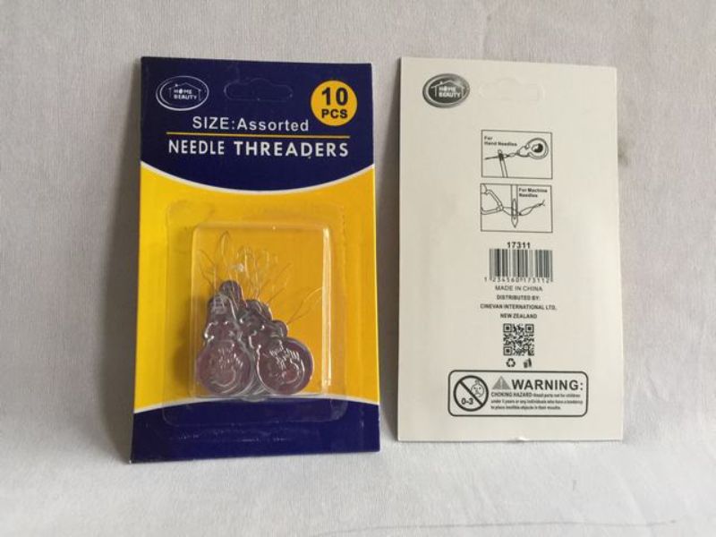 10pcs Needle Threaders (12 Packs)