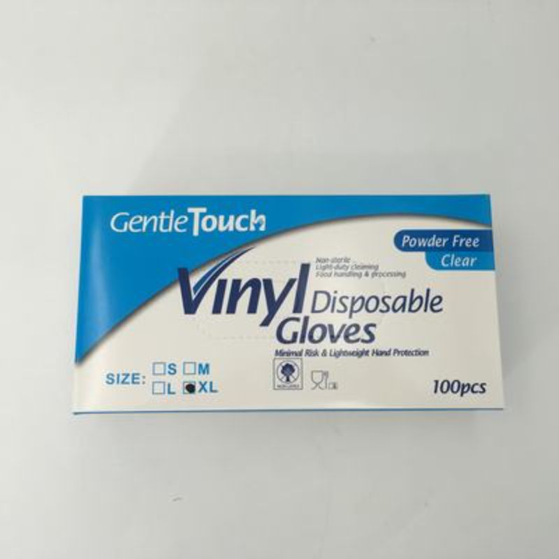 Vinyl Gloves - XL (600pcs)