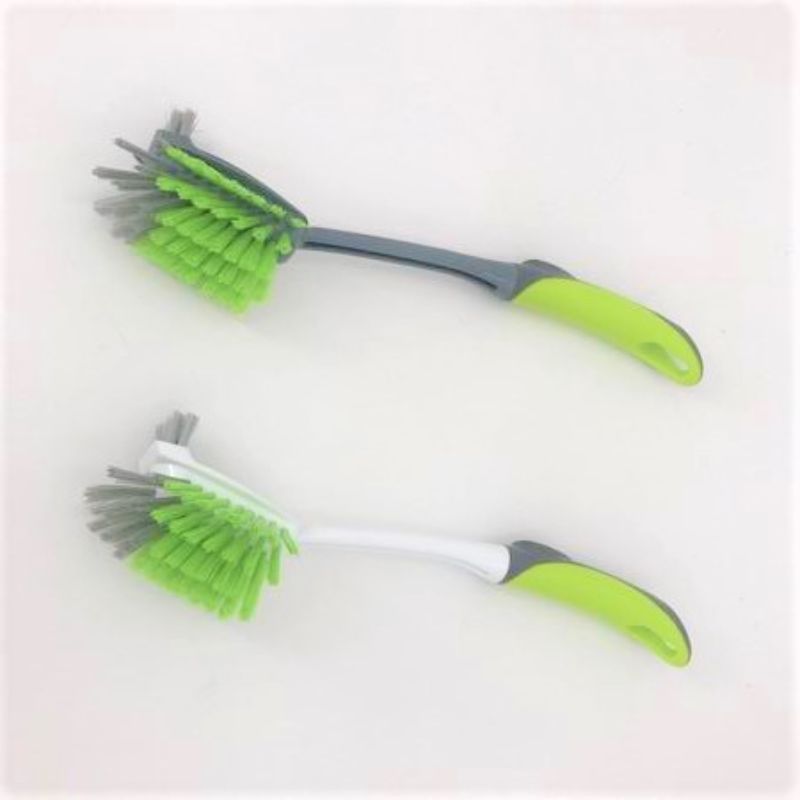 Brush - Green/Grey 32cm (Set of 6 Asstd)
