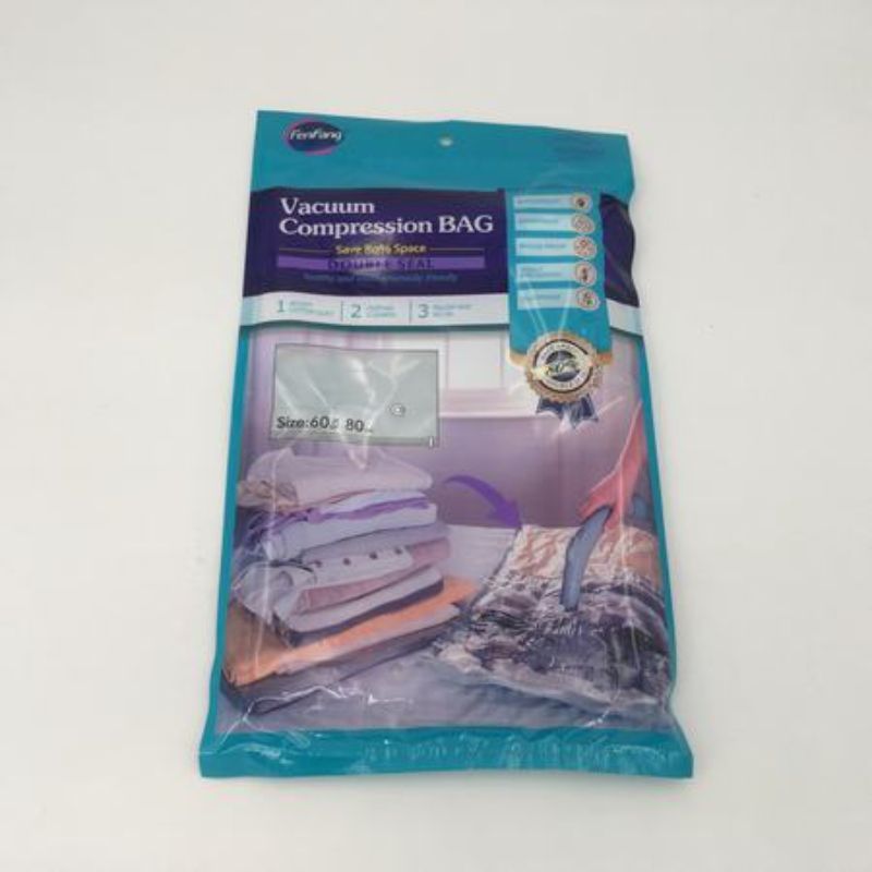 Vacuum Compression Bag - 60 x 80cm (Set of 12)