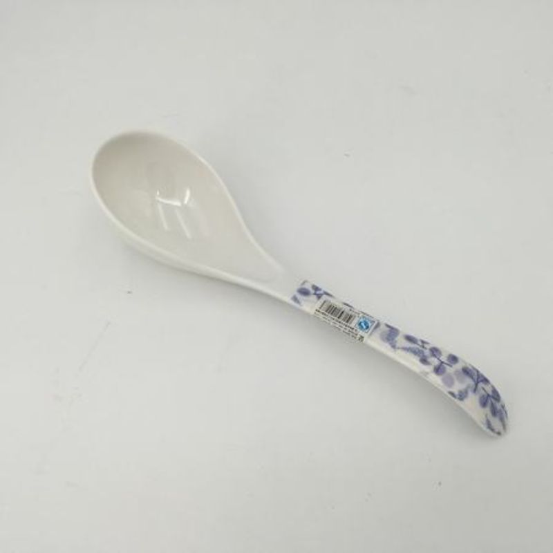 Melamine Spoon - White (Set of 10)