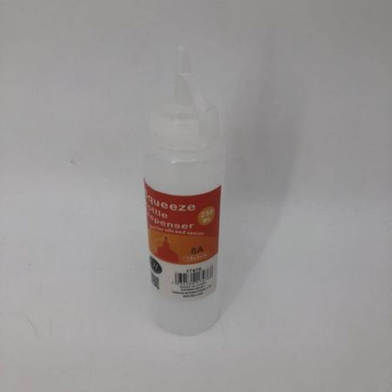 Sauce Bottle - 250ml/19 x 5cm (Set of 6)