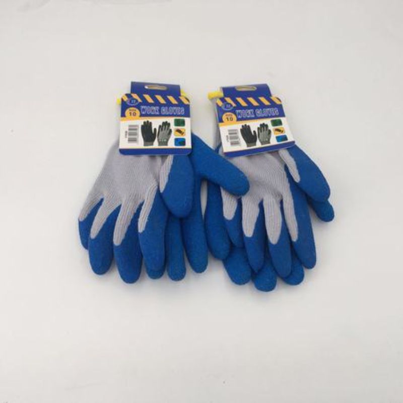 Glove - Grey/Blue (12 Pairs)