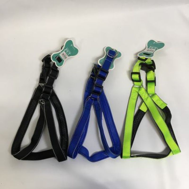 Reflective Pet Collar - 2.5cm (Set of 6 Assorted)