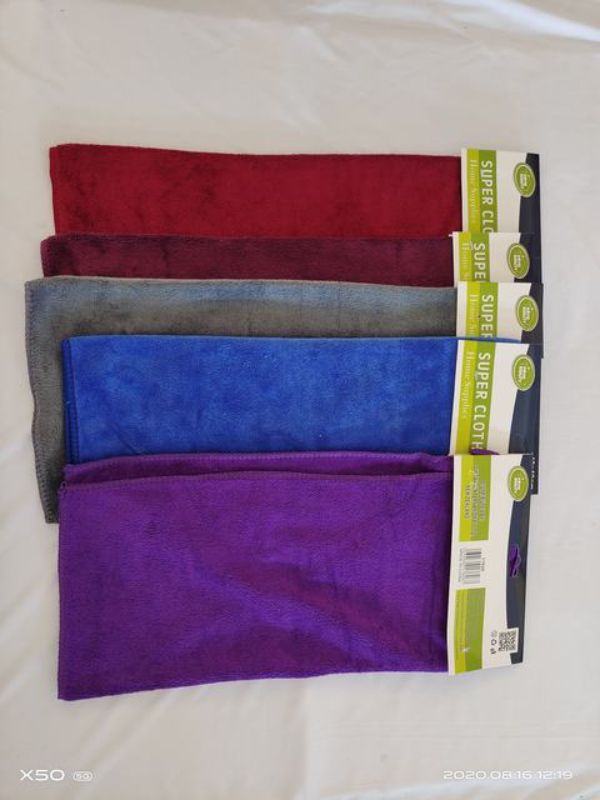 Kitchen Cleaning Towel - 40 x 40cm (Set of 12 Assorted)