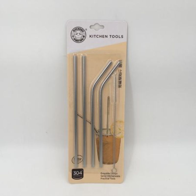 Drink Straw Set (12 Packs)