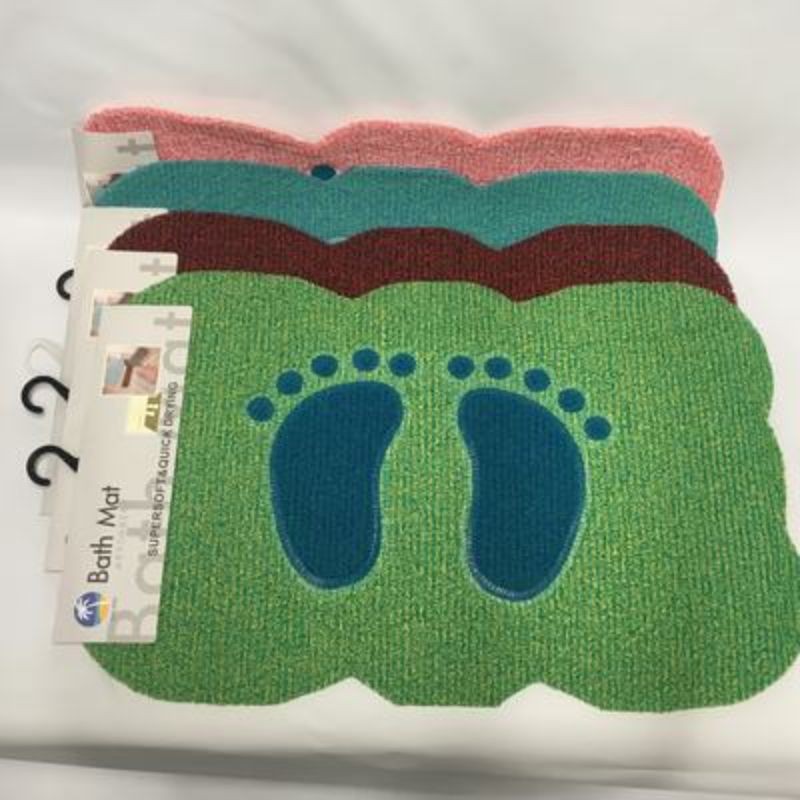 Mats - Footprints 78cm (Set of 12 Asstd)