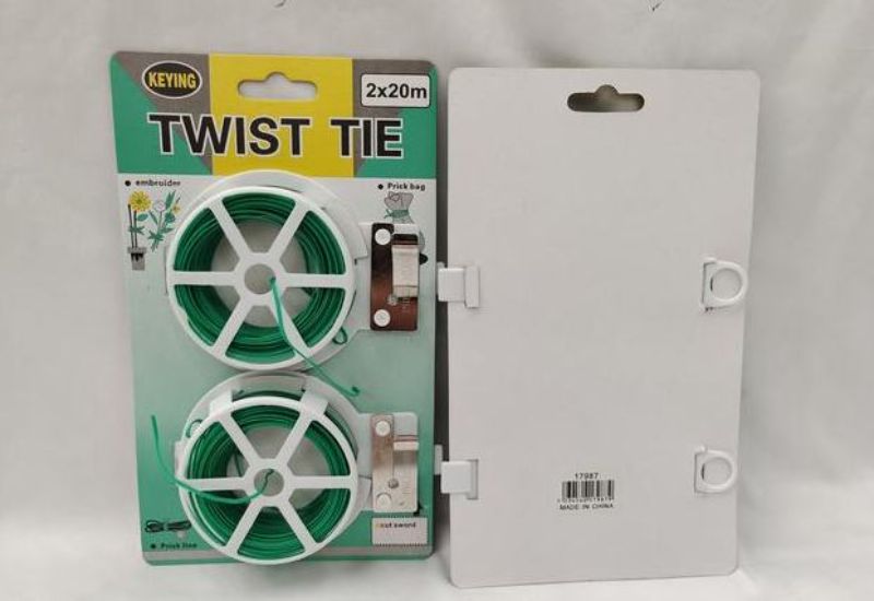 Garden Twist Tie - 2pcs x 20meter (12 Packs)