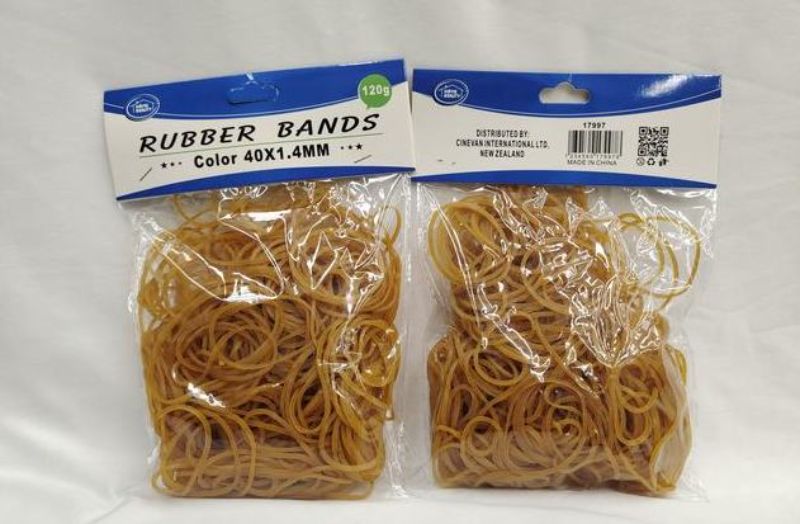 Rubber Band - 40 x 1.4MM/120g (12 Packs)