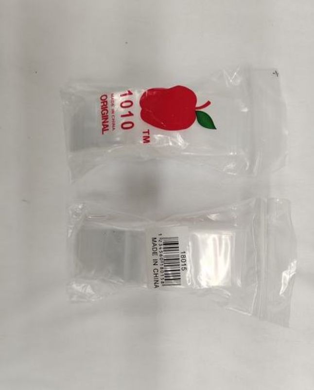 Resealable Plastic Bag - 1010 (1000pcs)