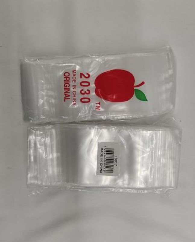 Resealable Plastic Bag - 2030 (1000pcs)