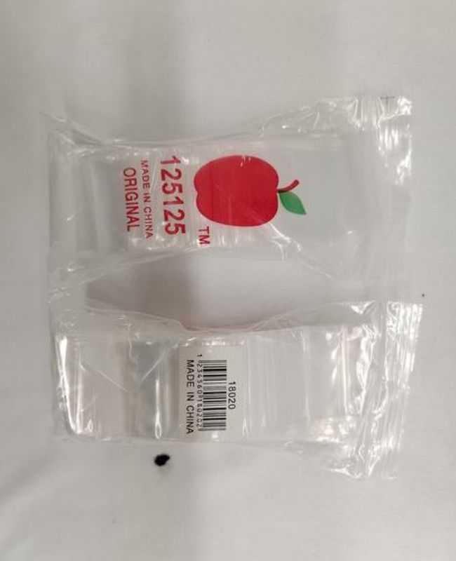 Plastic Bag - Resealable 3 (1000pcs)
