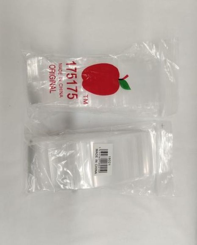 Plastic Bag - Resealable 2 (1200pcs)