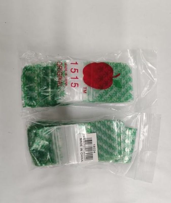 Plastic Bag - Resealable 5 (1200pcs)