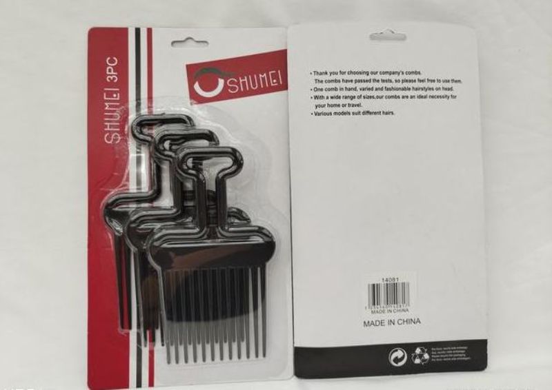 Combs - 3pcs (12 Packs)