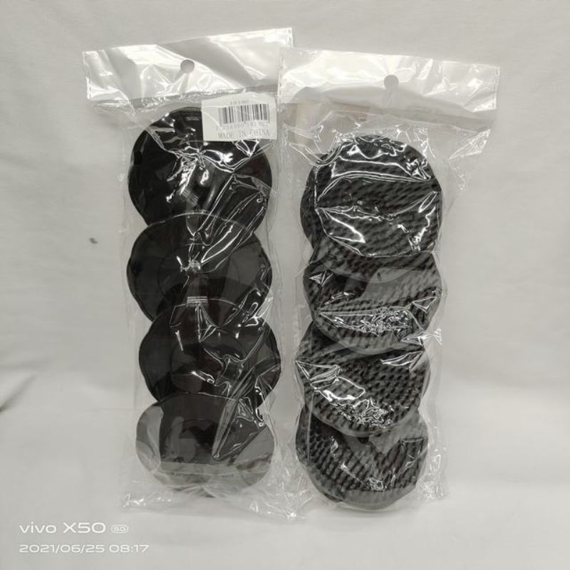 Shower Comb - Black (24pcs)