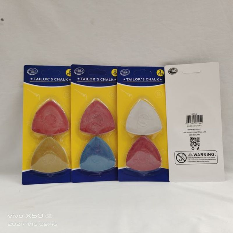 Tailor's Chalk (24pcs)