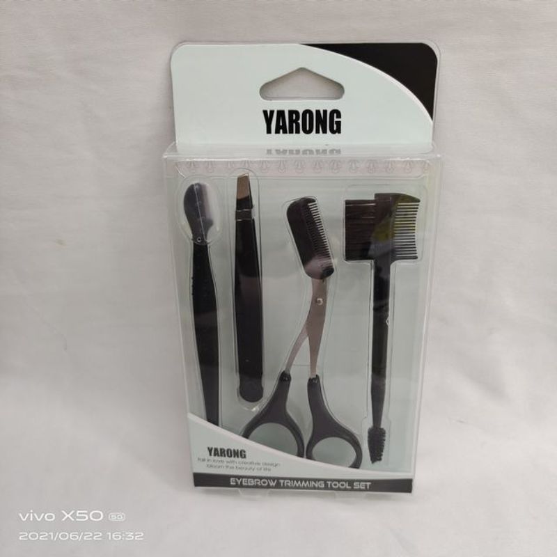 Nail Cilpper Tweezer Scissor Set (12 Sets)