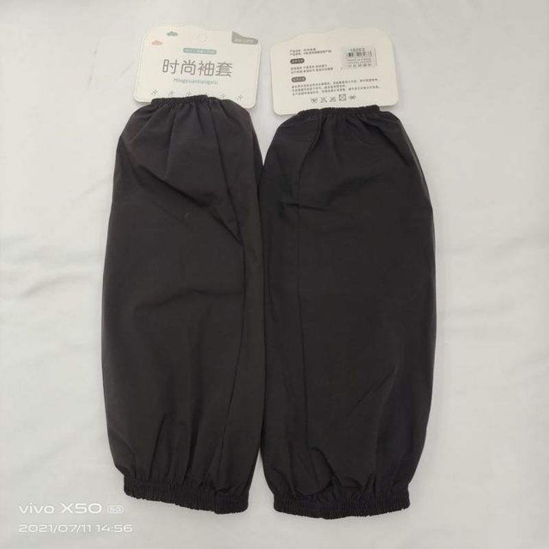 Sun Protection Sleeve - Black 38cm (Set of 12)
