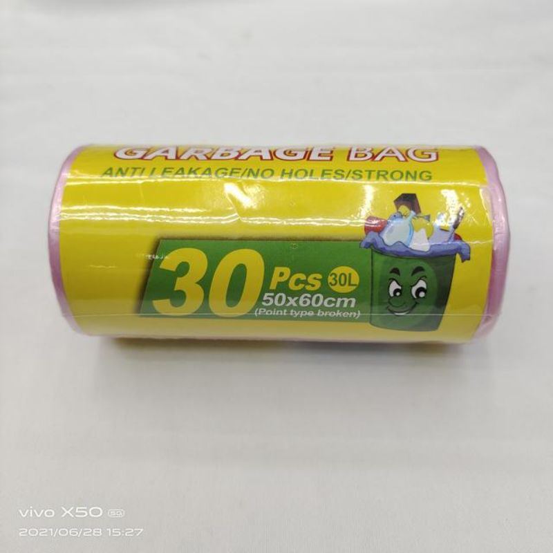 Rubbish Bags - 50 x 60cm (300pcs)
