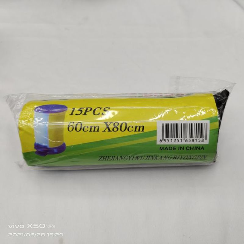 Rubbish Bags - 60 x 80cm (150pcs)