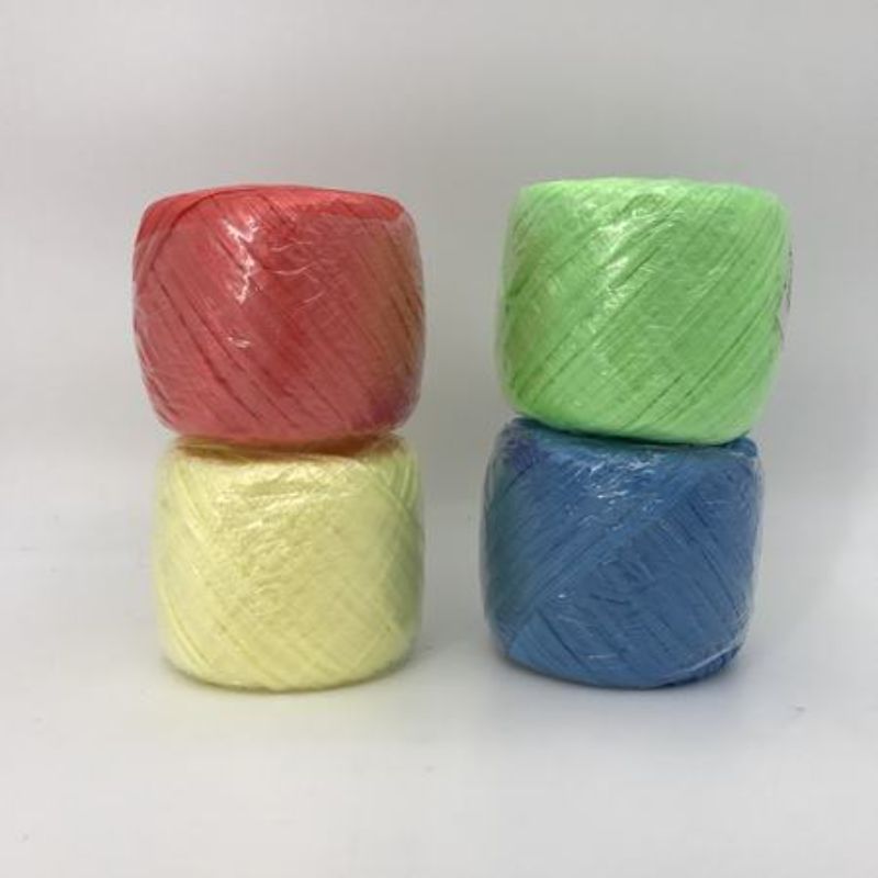 Plastic Rope - Asstd 100g (Set of 12)