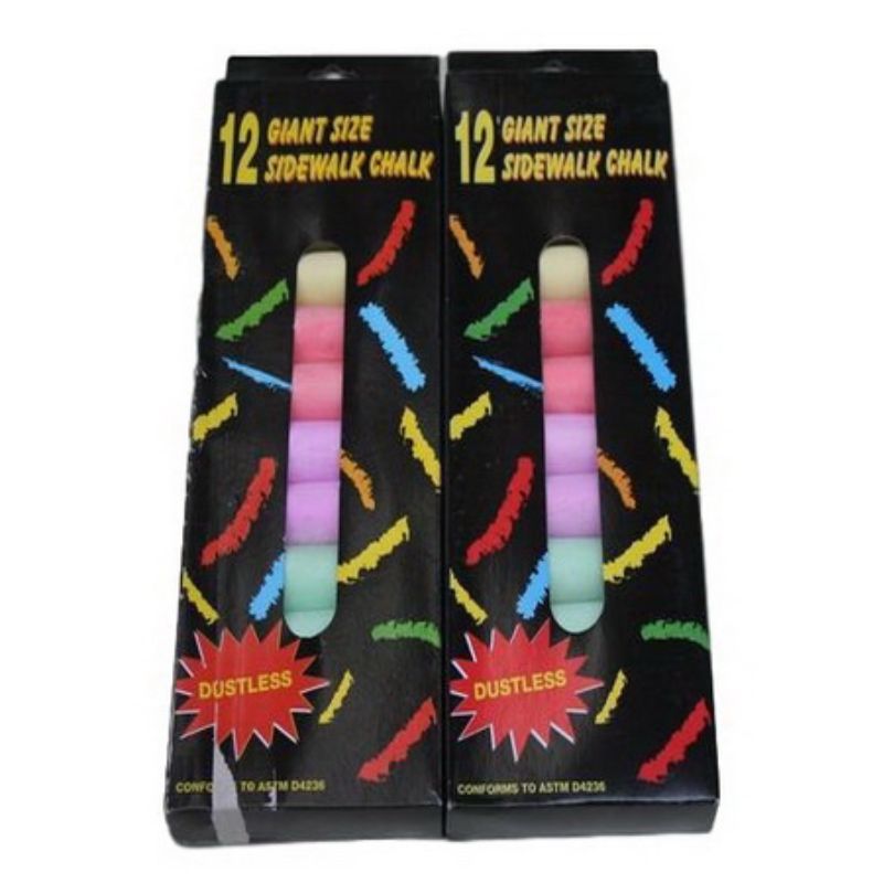 Chalk - 12pc Pack (12 Packs)