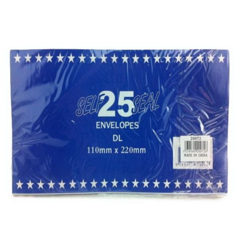 Envelopes - 110 x 220CM (12 Packs)
