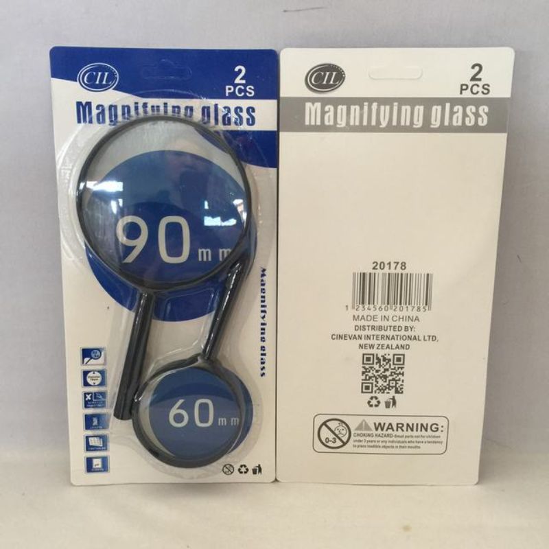 Magnifier Set - 60 x 90 (6 Packs)