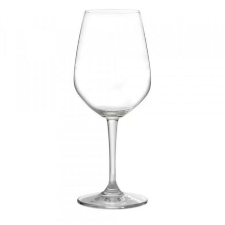 Set of 6 Ocean Lexington 455ml wine glasses made from premium soda-lime glass, perfect for red wine serving and elegance.