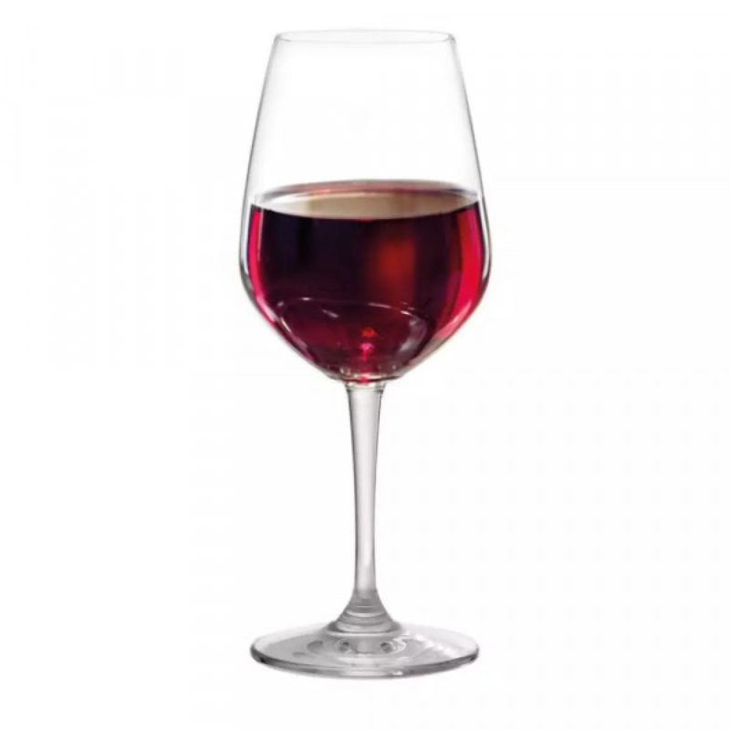 Set of 6 Ocean Lexington 455ml red wine glasses, crafted from premium glass for elegance and durability in any setting.
