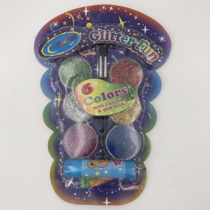Glitter Glue Pack (12 Packs)