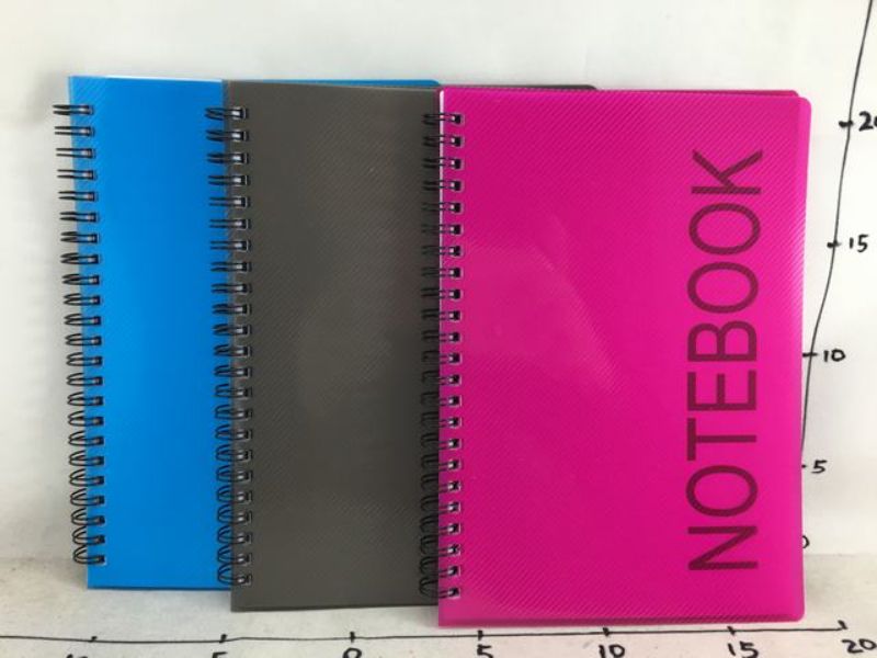 Notebook - Bright Assorted (Set of 6)