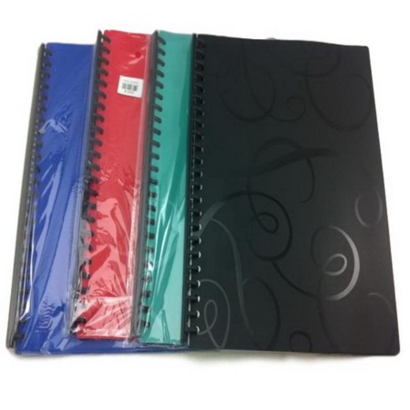 File Folder - 20 Pages (Set of 12 Assorted)