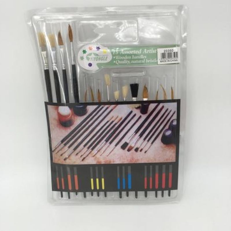 Paint Brush Set 1 (12 Sets)