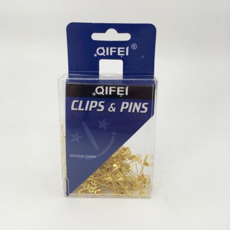 Safety Pins - Gold (2400pcs)