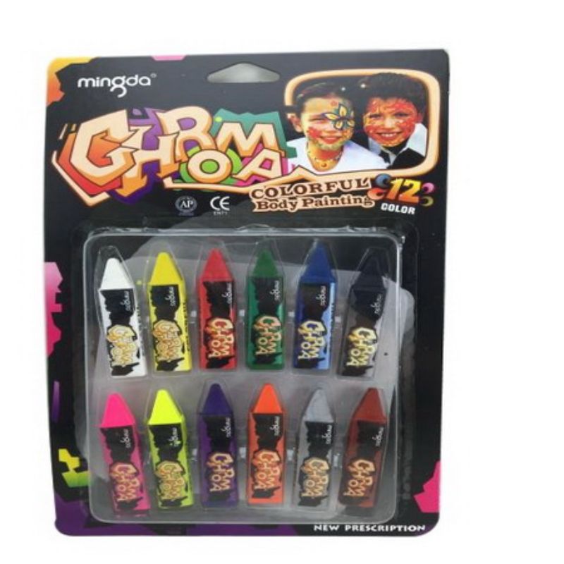 Face Paint - 12pc Pack (12 Packs)
