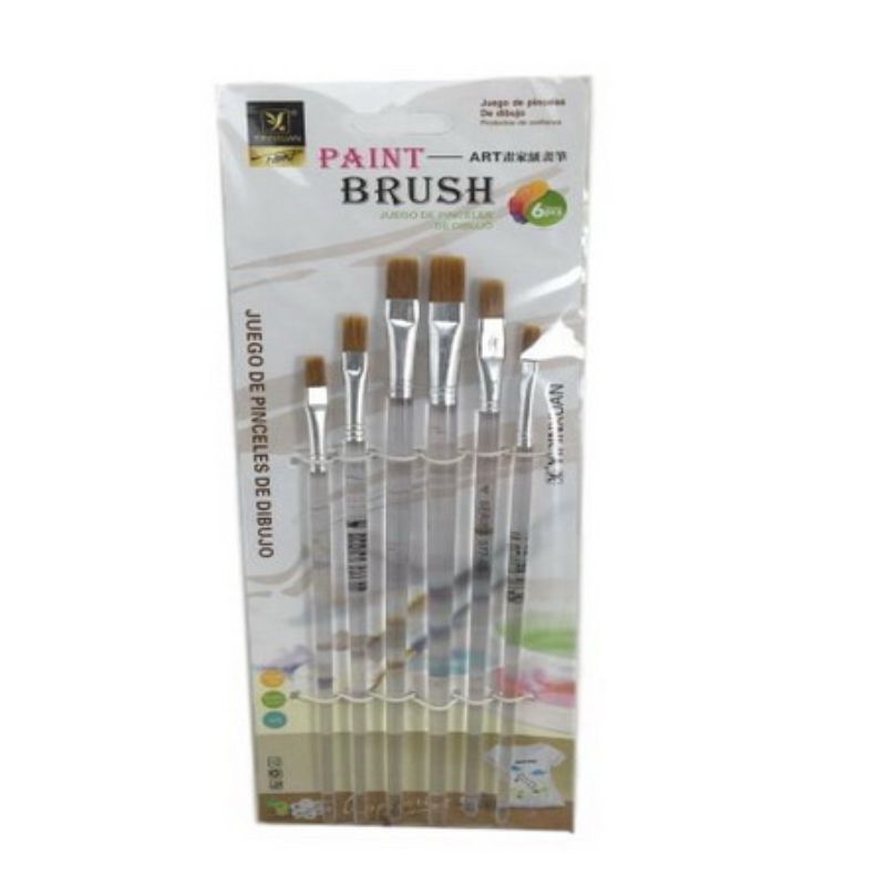Paint Brush Set (12 Sets)