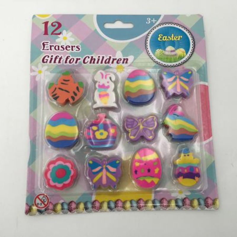 Eraser Set (12 Sets)