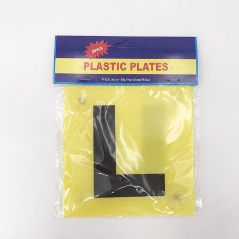 Learner Sign - Plastic (12 Packs)