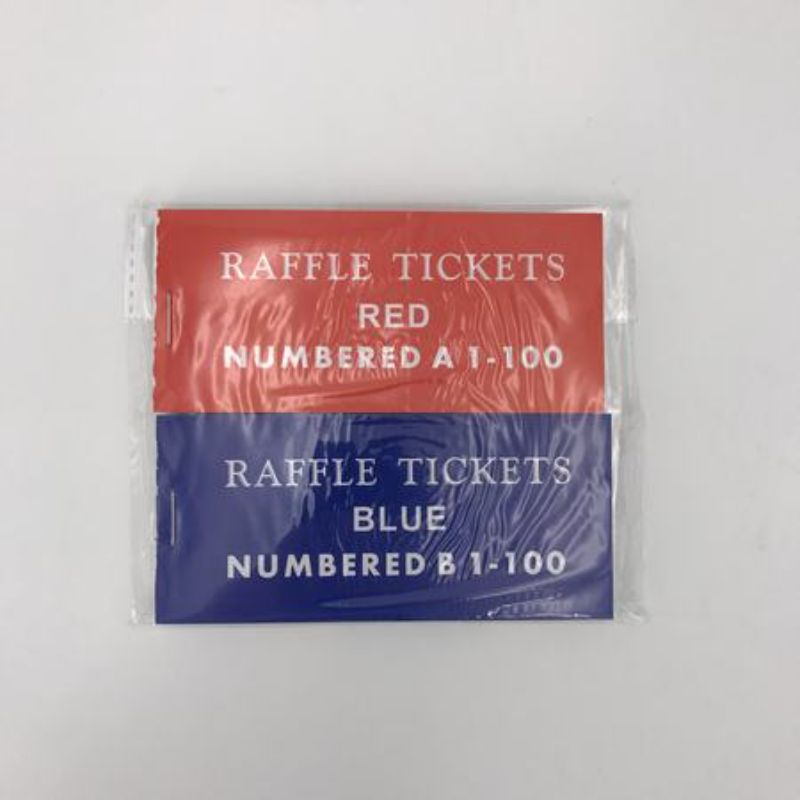 Raffie Tickets (Set of 12)
